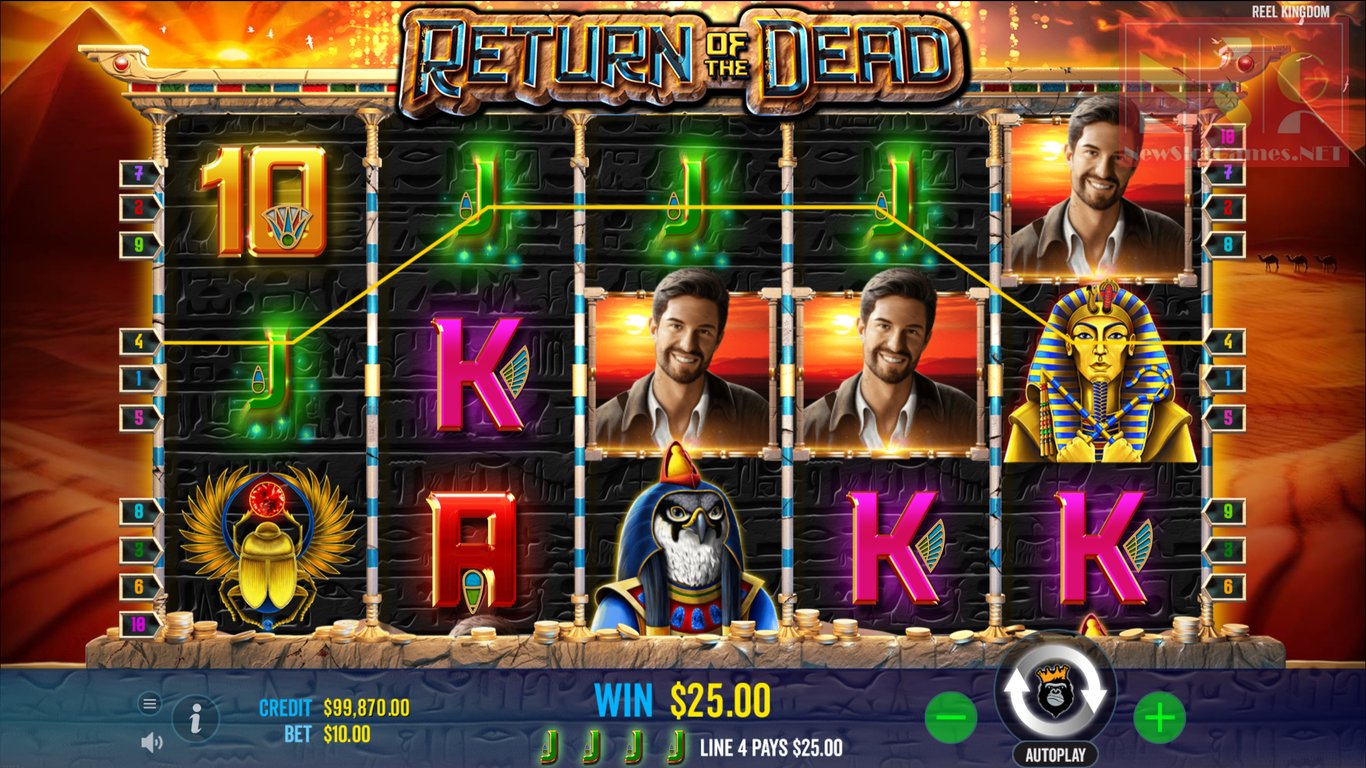 Return of the Dead Slot Slot Image in Demo - pic. 3