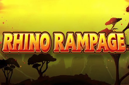 Rhino Rampage Slot Logo