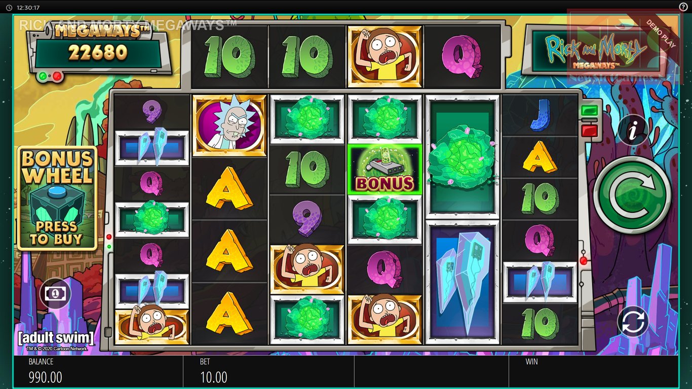Rick and Morty Megaways Slot Slot Image in Demo - pic. 2