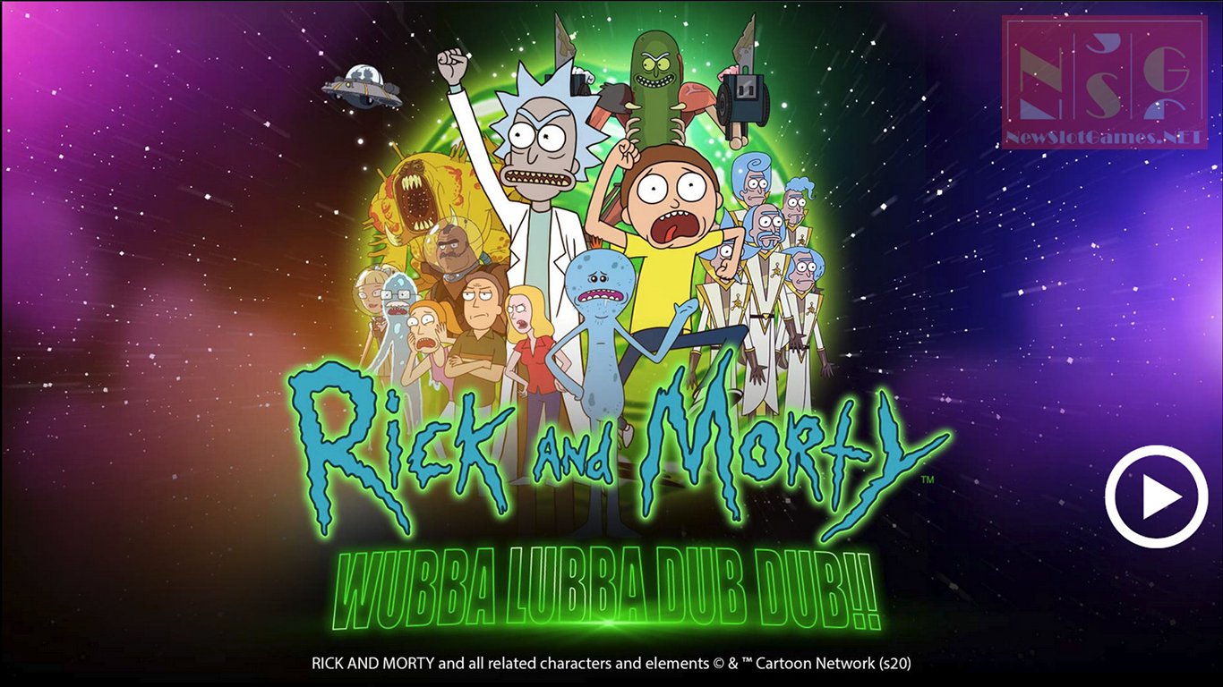 Rick and Morty: Wubba Lubba Dub Dub Slot Demo Image