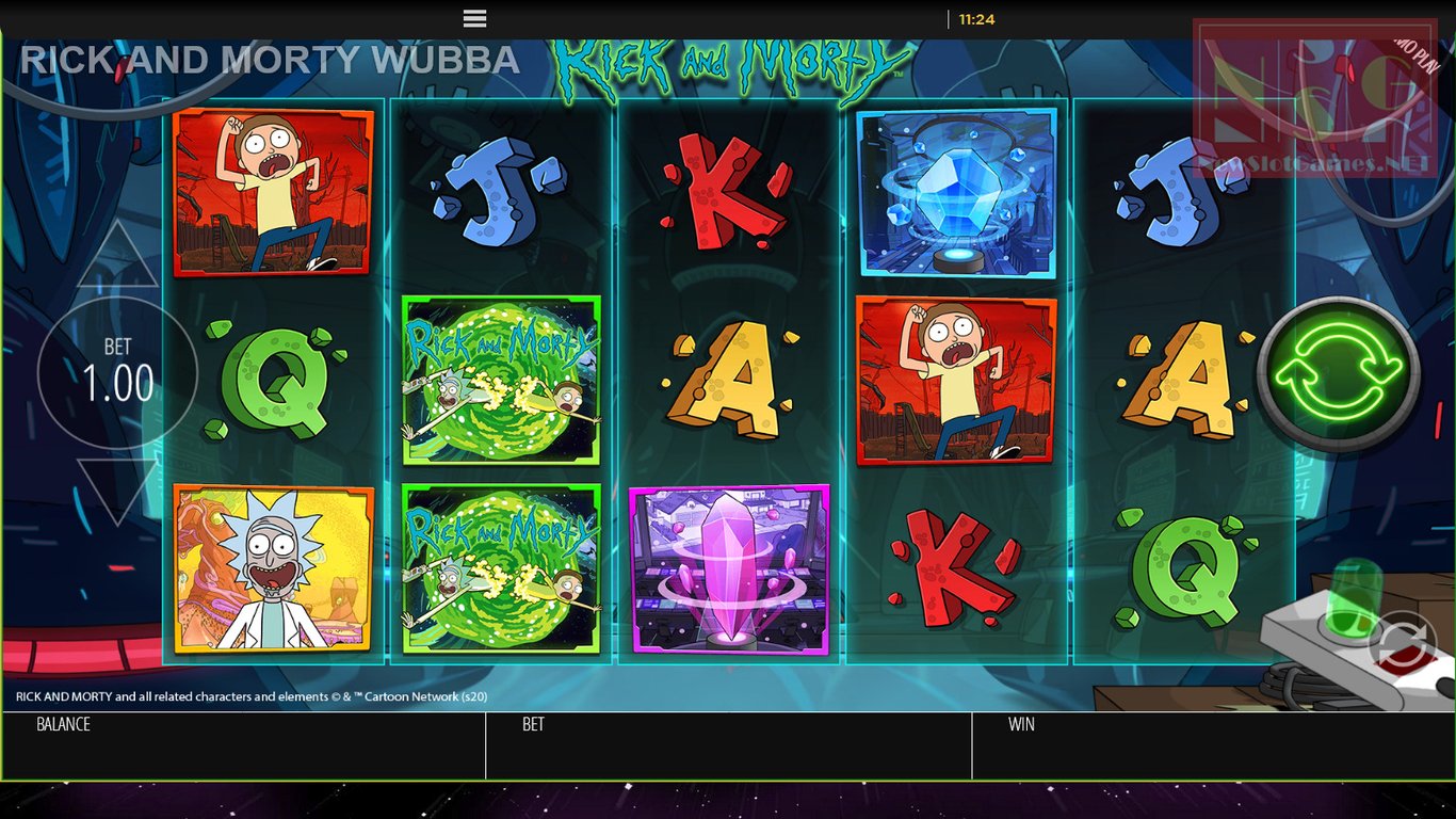 Rick and Morty: Wubba Lubba Dub Dub Slot Slot Image in Demo - pic. 2