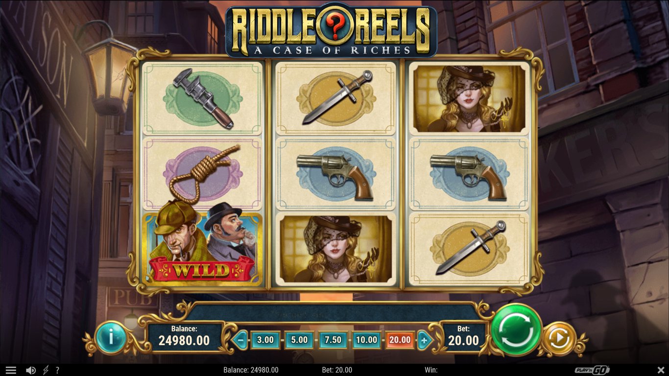Riddle Reels Slot Slot Image in Demo - pic. 2