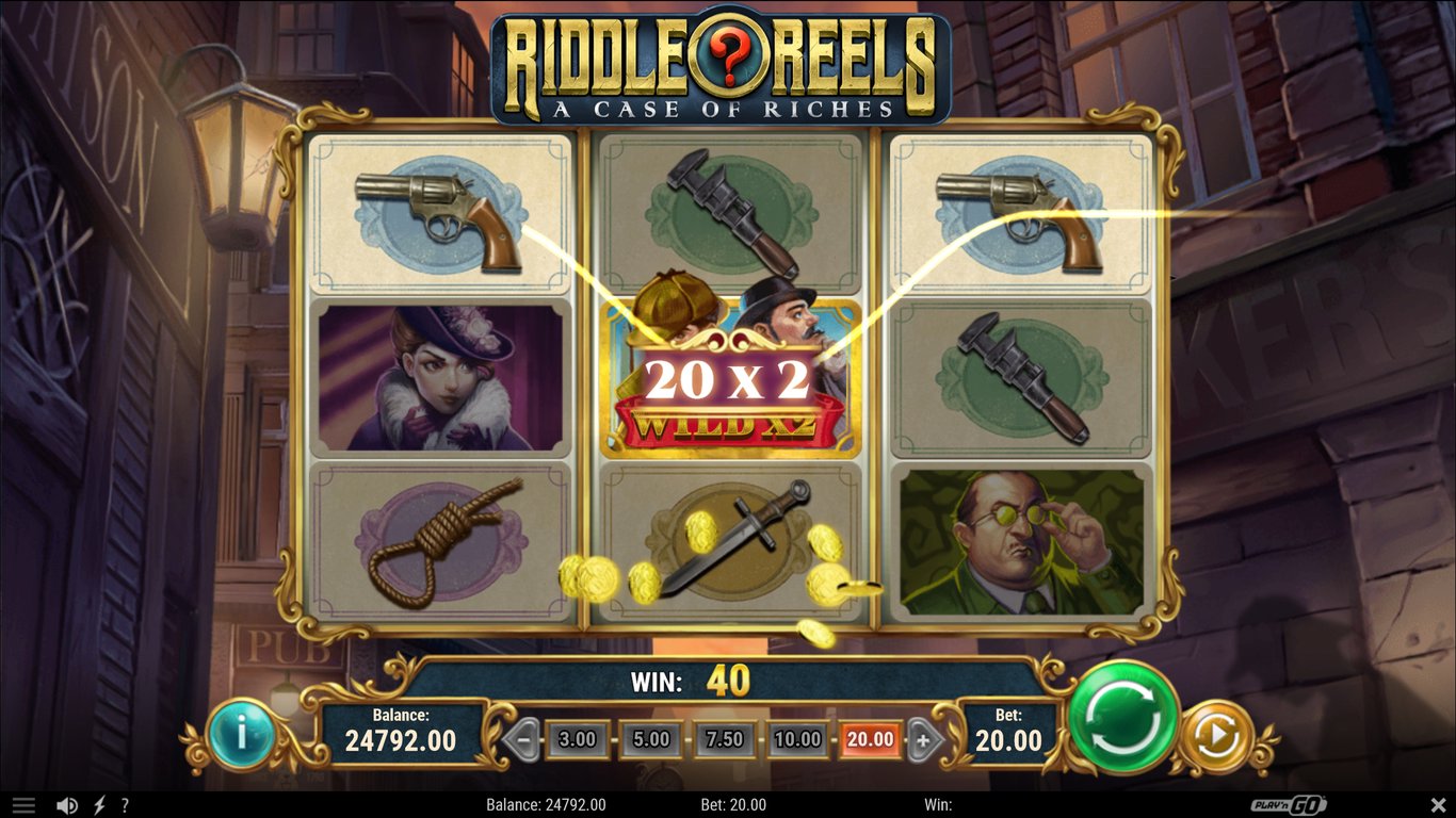 Riddle Reels Slot Slot Image in Demo - pic. 3
