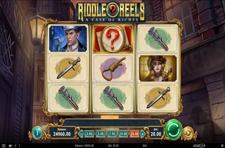 Riddle Reels Slot Icon
