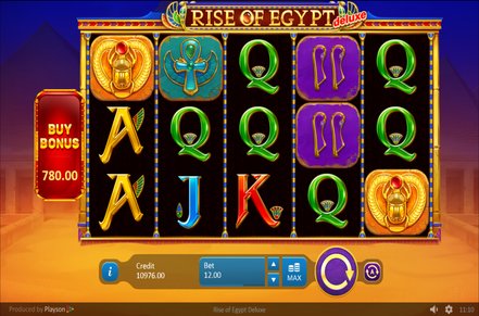 Rise of Egypt Deluxe Slot Icon
