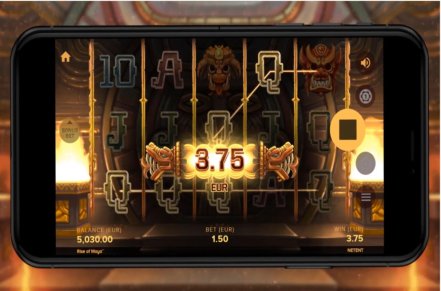 Rise of Maya Slot Logo