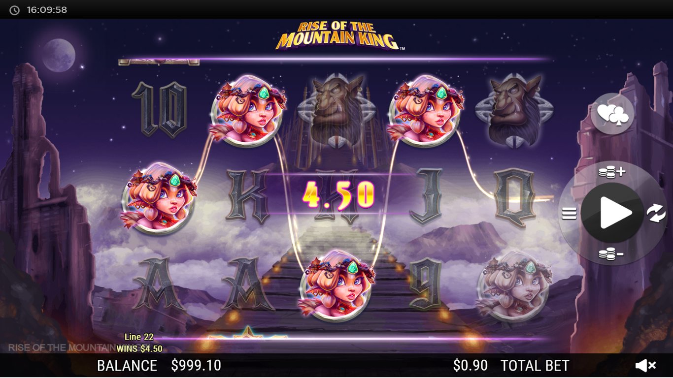 Rise of the Mountain King Slot Slot Image in Demo - pic. 2