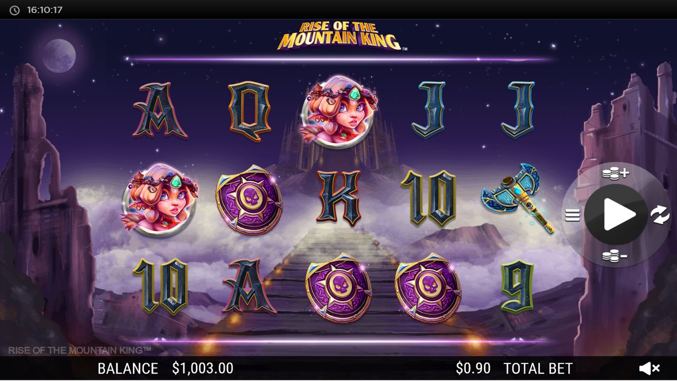 Rise of the Mountain King Slot Slot Image in Demo - pic. 3