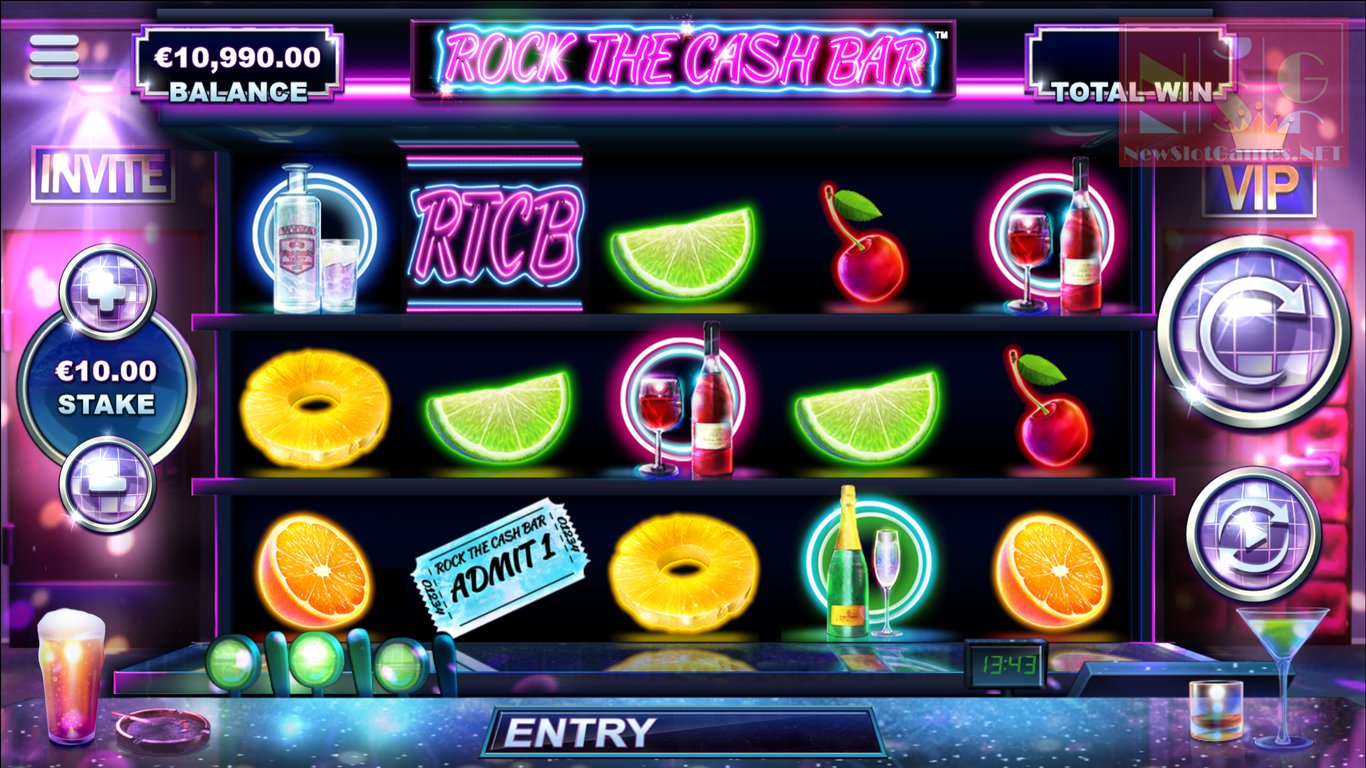Rock The Cash Bar Slot Slot Image in Demo - pic. 2