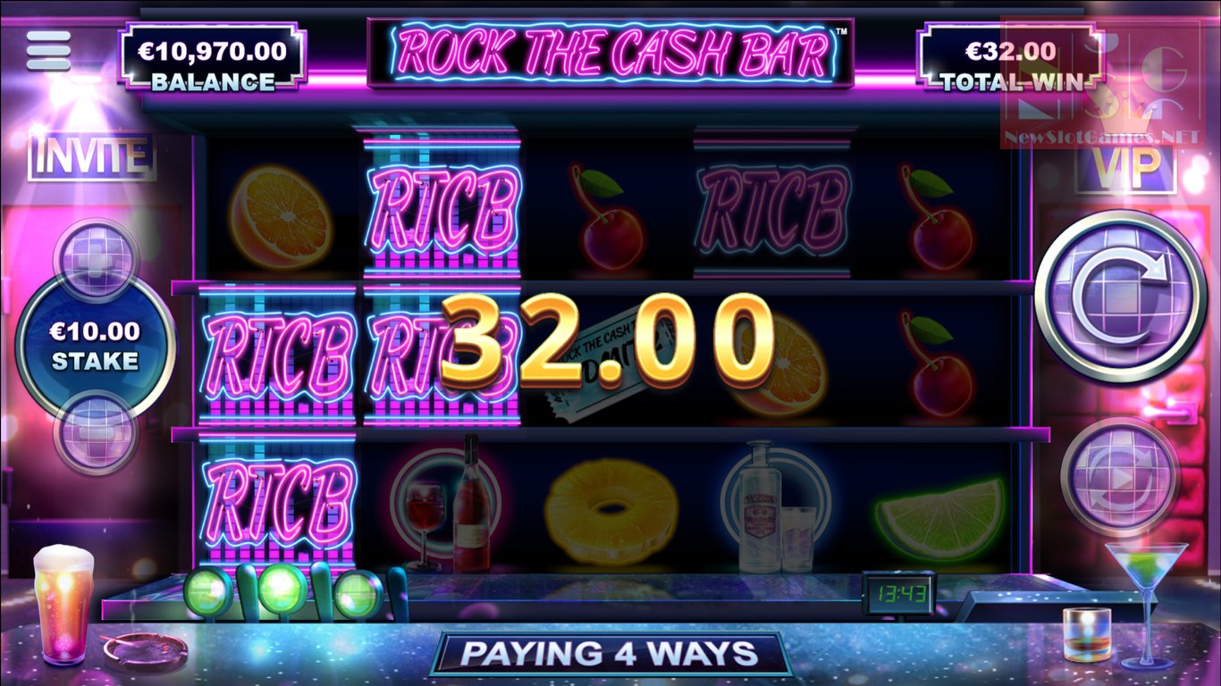 Rock The Cash Bar Slot Slot Image in Demo - pic. 3
