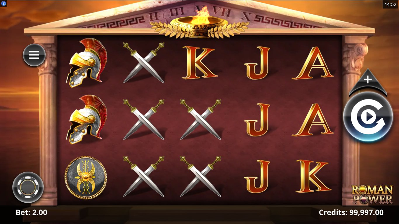 Roman Power Slot Slot Image in Demo - pic. 2