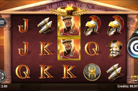 Roman Power Slot Icon