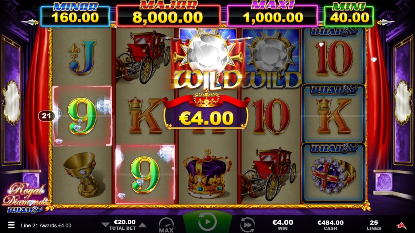 Royal Diamonds Slot Demo Image