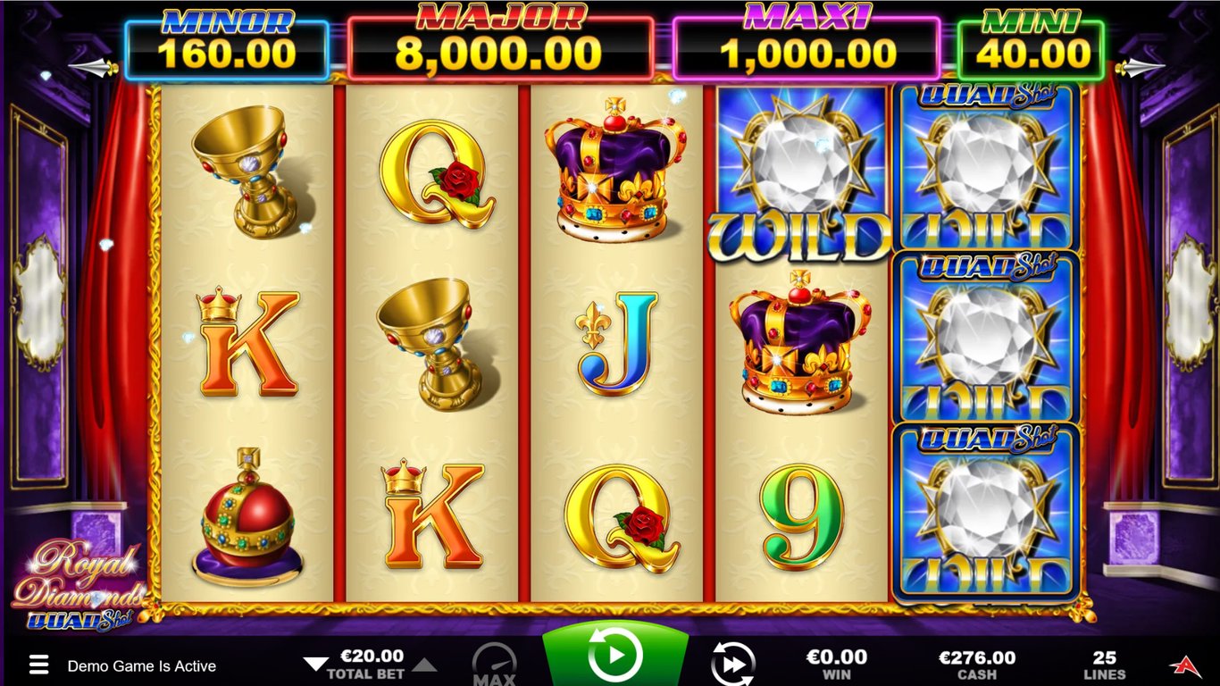 Royal Diamonds Slot Slot Image in Demo - pic. 2