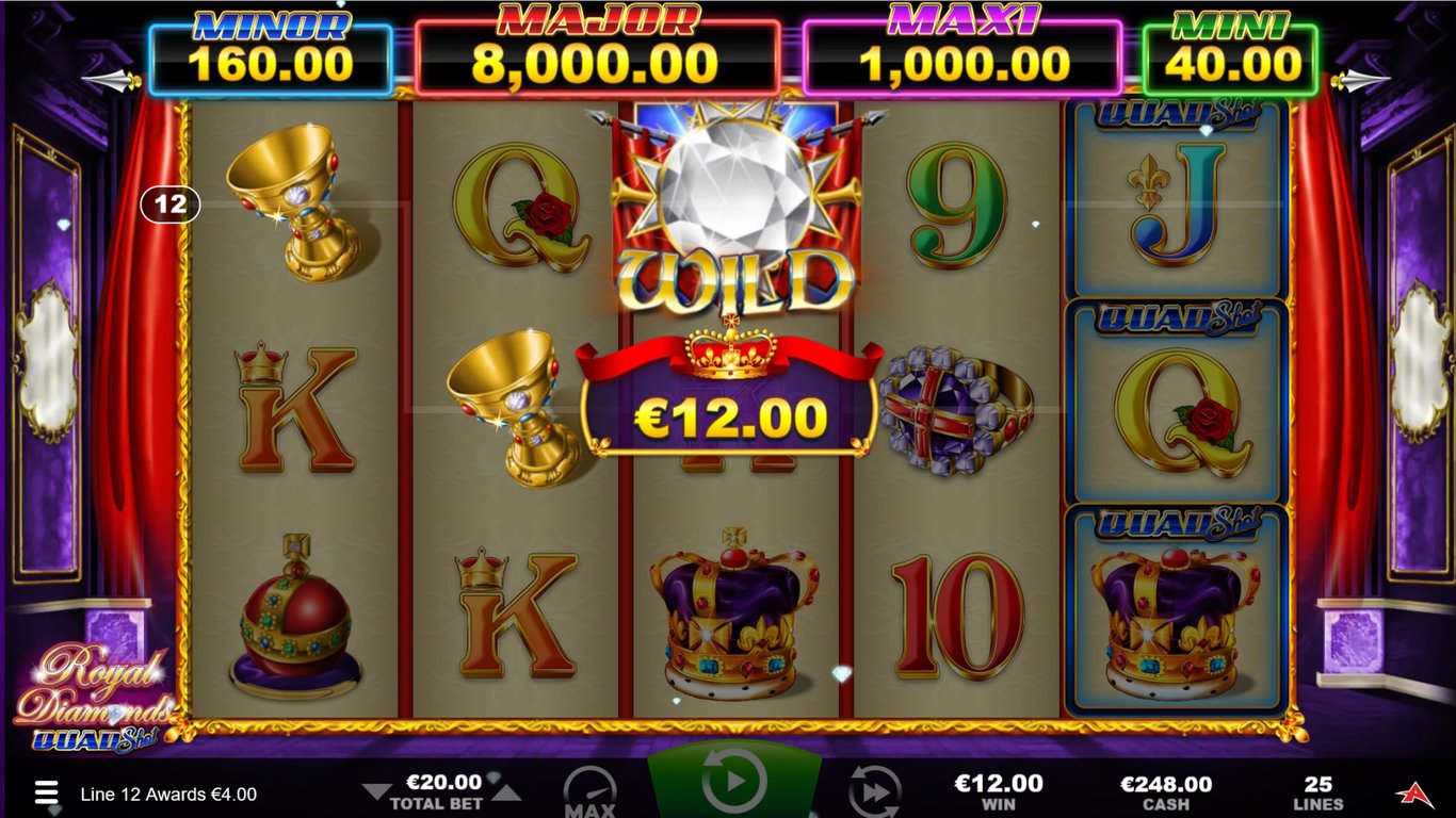 Royal Diamonds Slot Slot Image in Demo - pic. 3