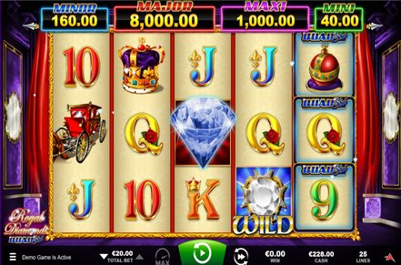 Royal Diamonds Slot Icon