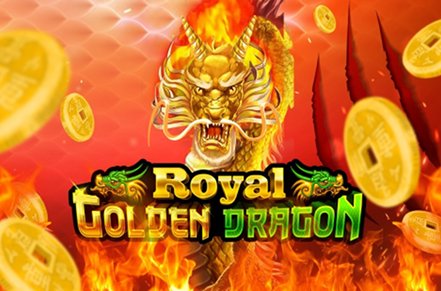Royal Golden Dragon  Slot Logo