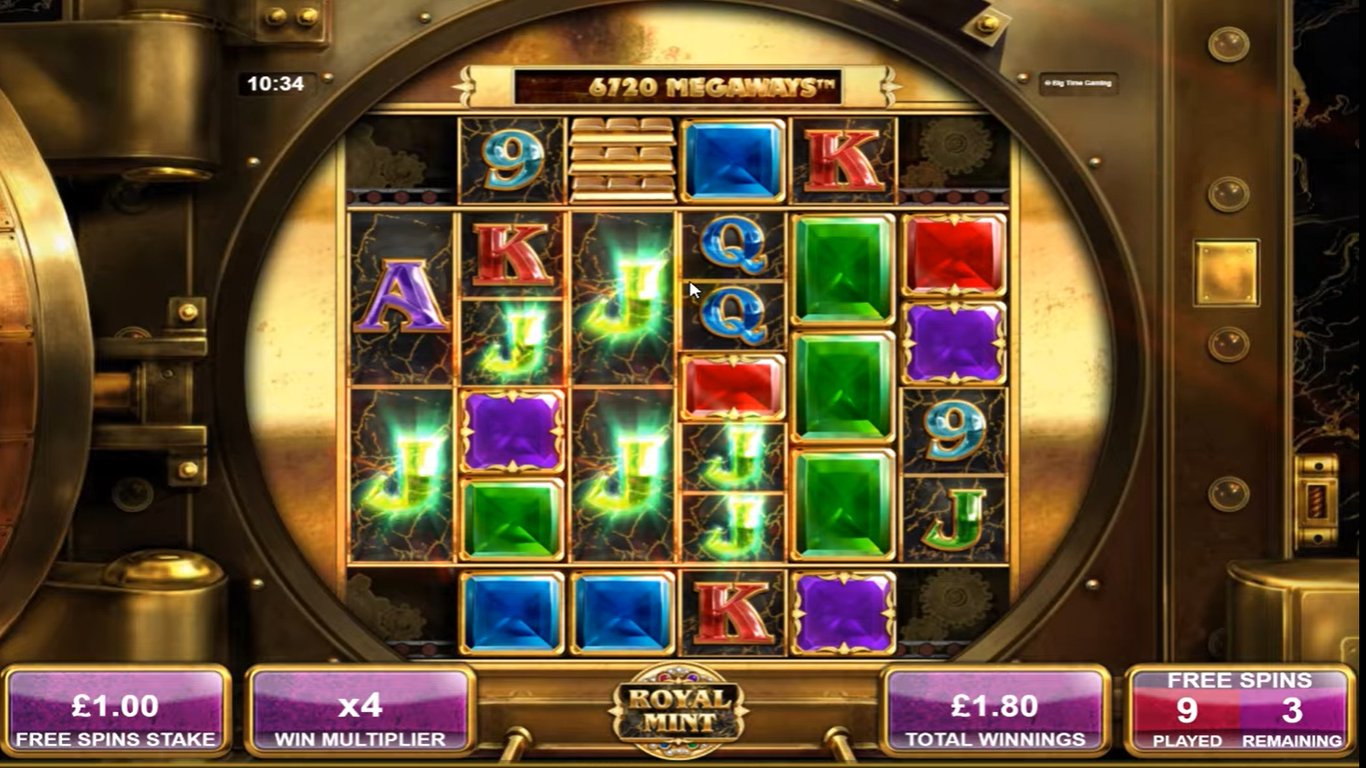 Royal Mint Megaways Slot Slot Image in Demo - pic. 2