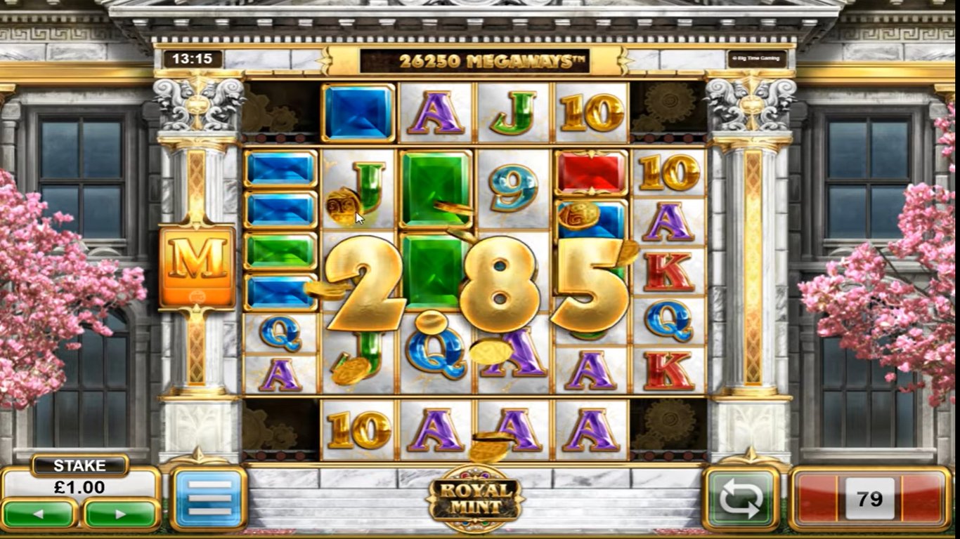 Royal Mint Megaways Slot Slot Image in Demo - pic. 3