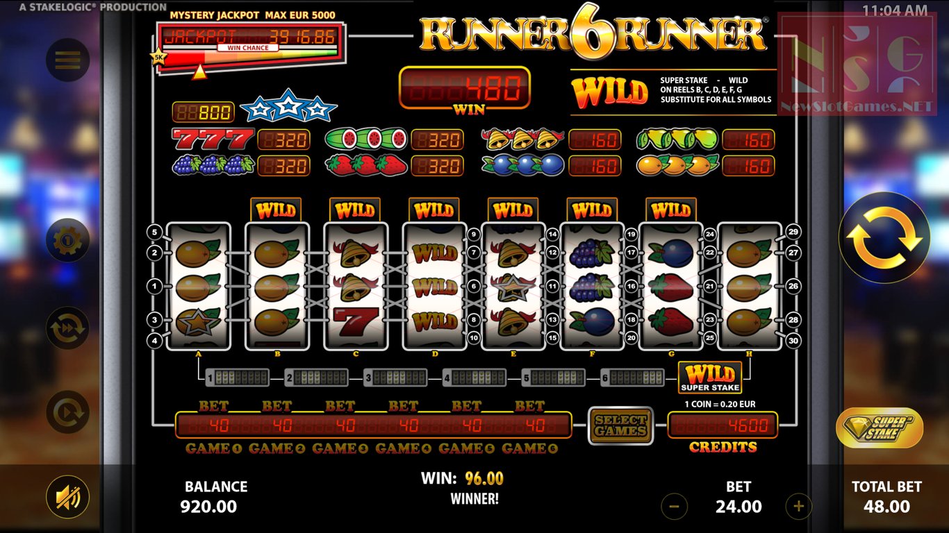 Runner 6 Runner Slot Slot Image in Demo - pic. 3