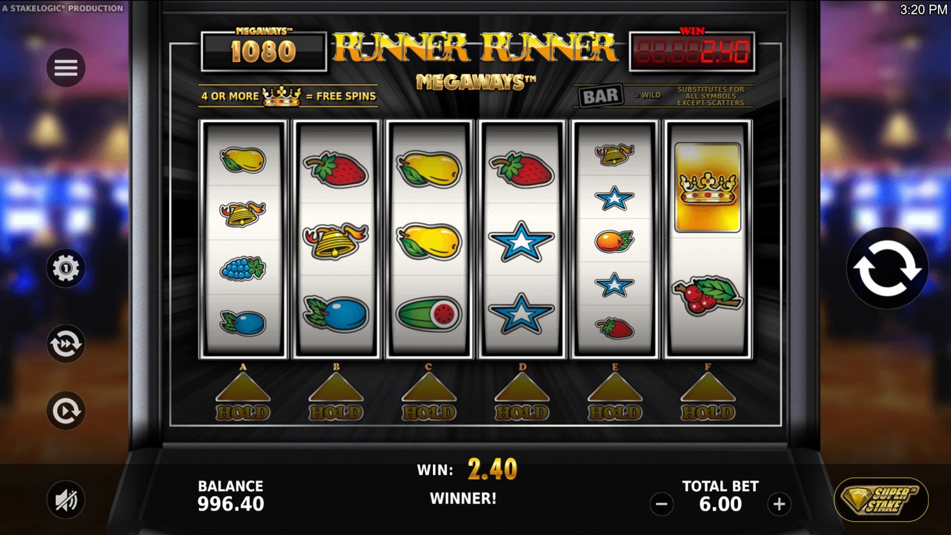 Runner Runner Megaways Slot Slot Image in Demo - pic. 2