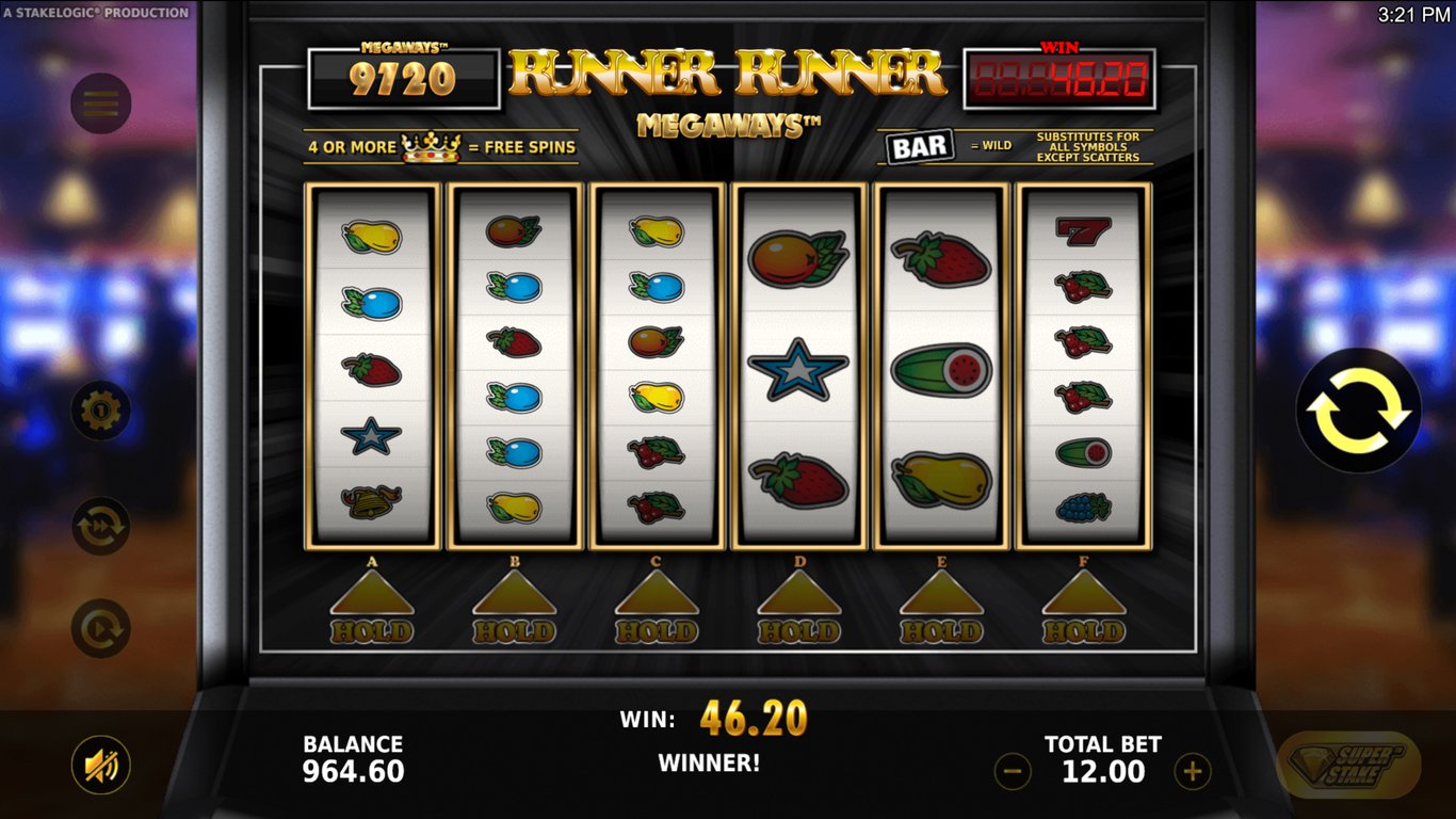 Runner Runner Megaways Slot Slot Image in Demo - pic. 3