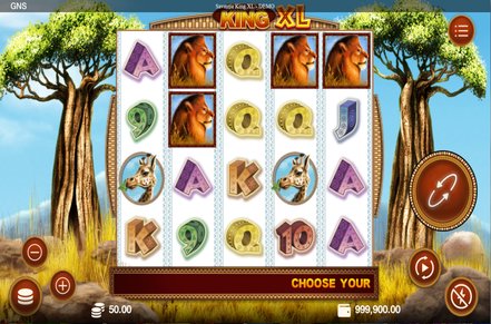 Savanna King XL Slot Logo