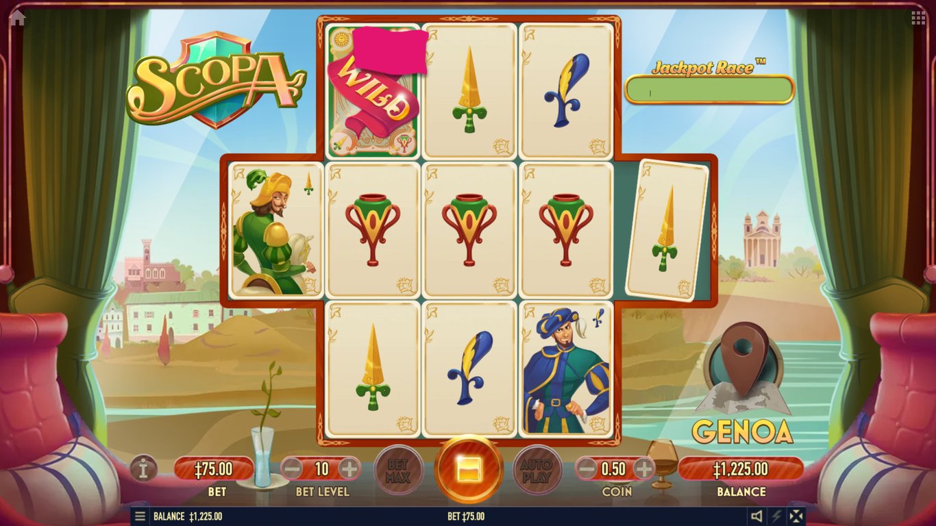 Scopa Slot Slot Image in Demo - pic. 3