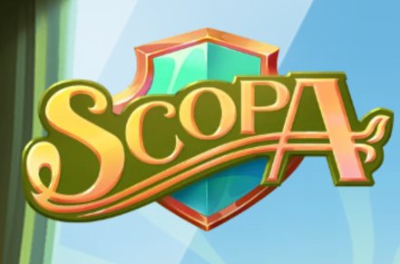 Scopa Slot Logo