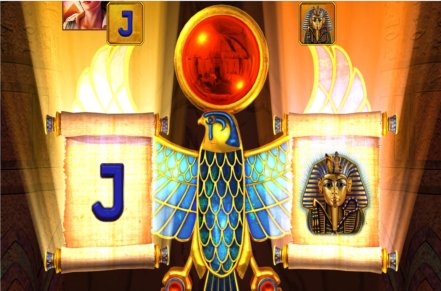 Scribes of Thebes Slot Logo