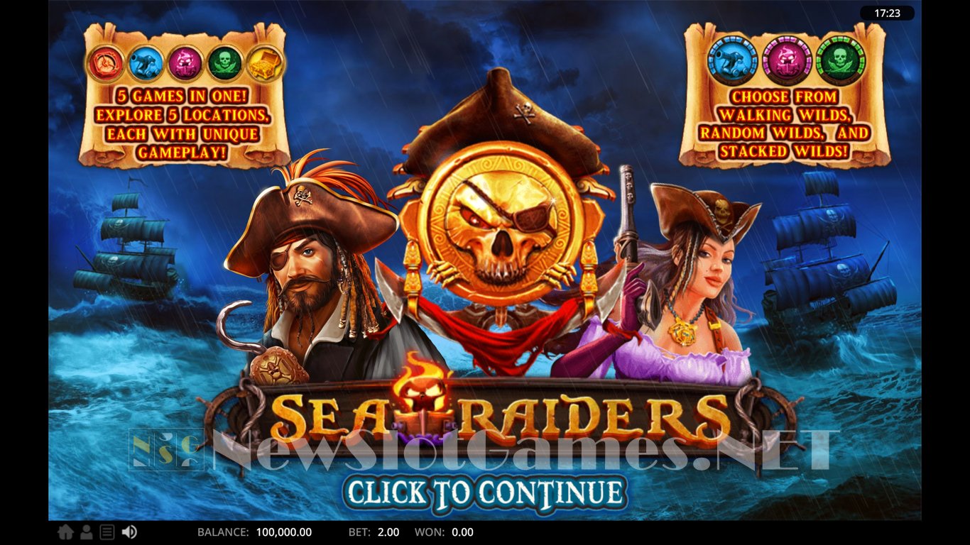 Sea Raiders Slot Demo Image