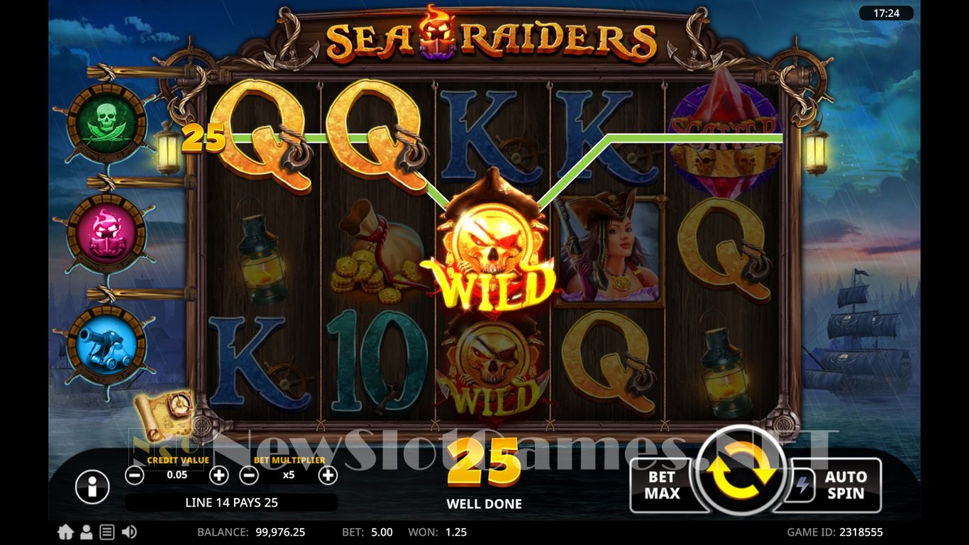 Sea Raiders Slot Slot Image in Demo - pic. 10