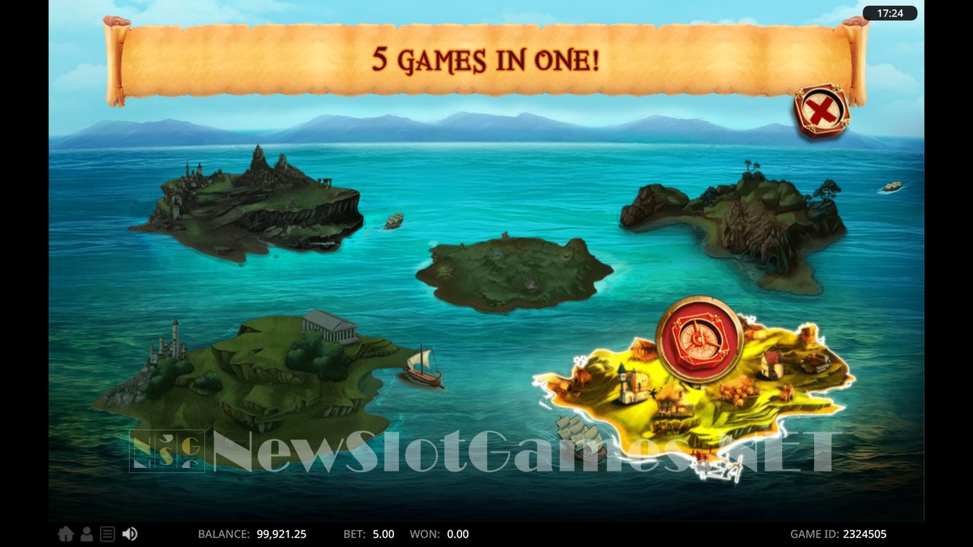 Sea Raiders Slot Slot Image in Demo - pic. 11