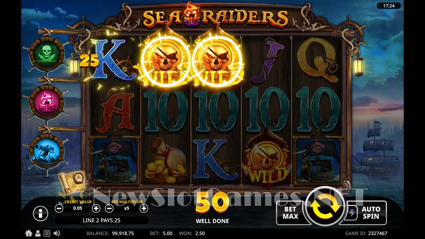 Sea Raiders Slot Slot Image in Demo - pic. 12