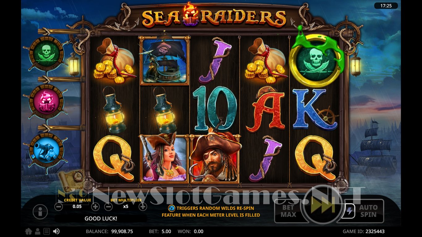 Sea Raiders Slot Slot Image in Demo - pic. 13