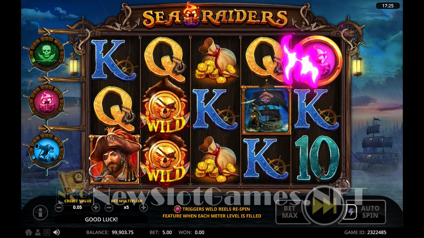 Sea Raiders Slot Slot Image in Demo - pic. 14