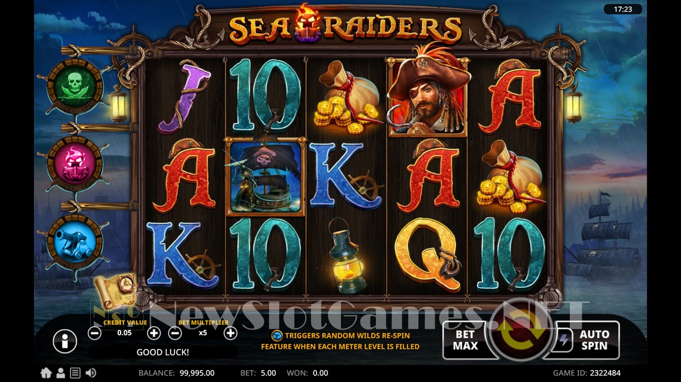 Sea Raiders Slot Slot Image in Demo - pic. 2