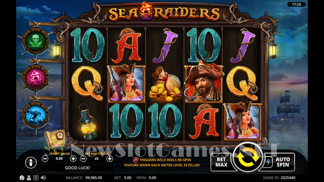 Sea Raiders Slot Slot Image in Demo - pic. 3