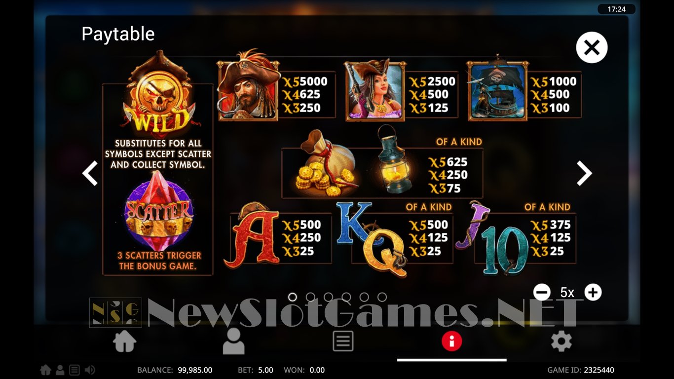 Sea Raiders Slot Slot Image in Demo - pic. 4