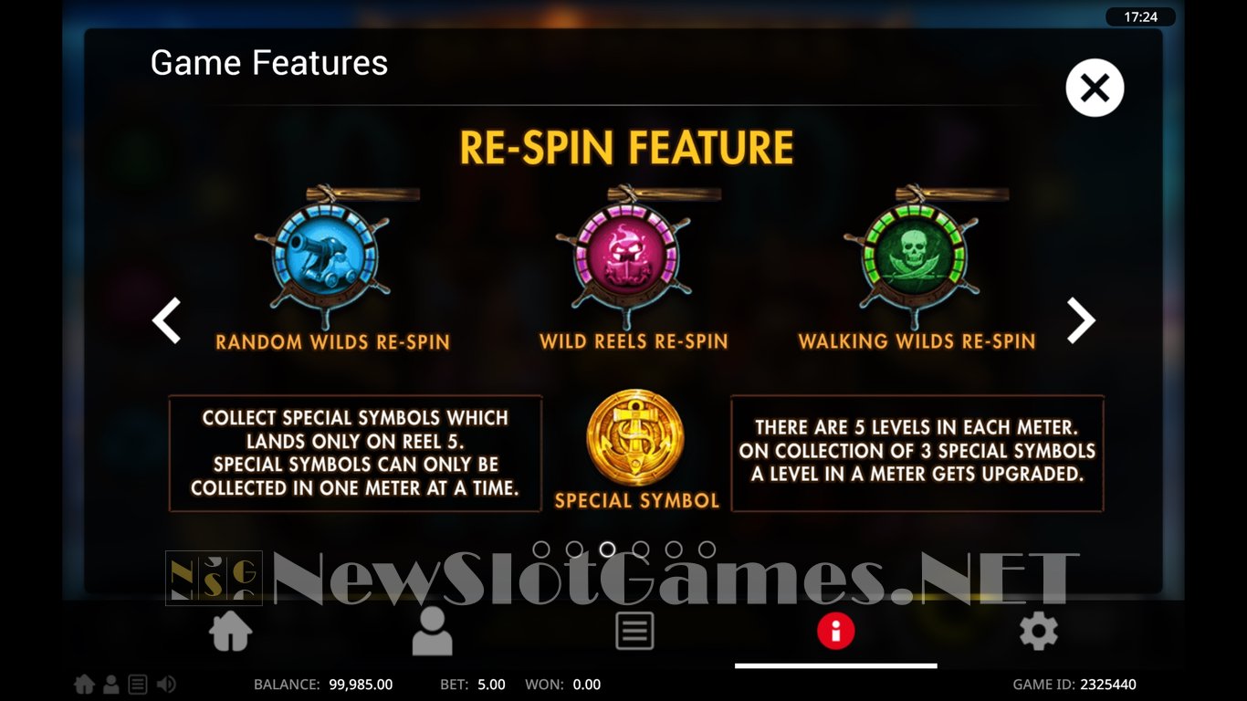 Sea Raiders Slot Slot Image in Demo - pic. 6