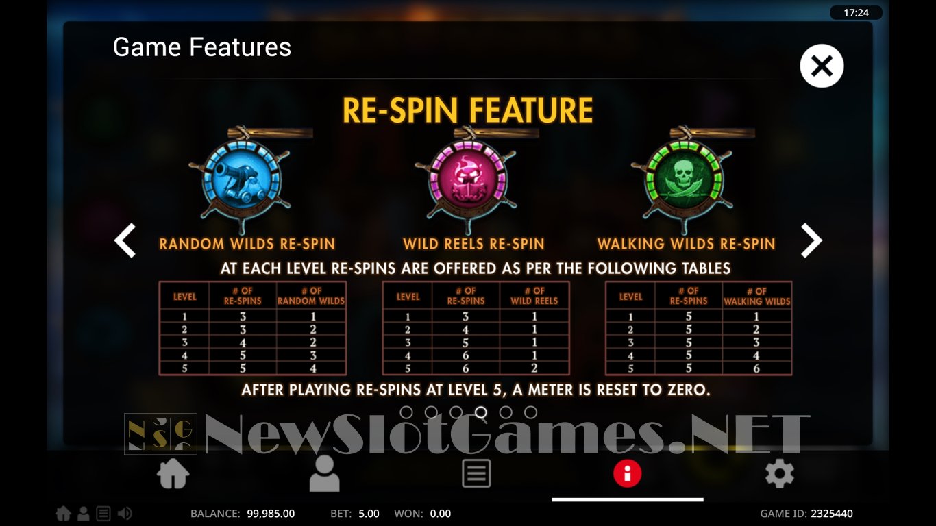 Sea Raiders Slot Slot Image in Demo - pic. 7