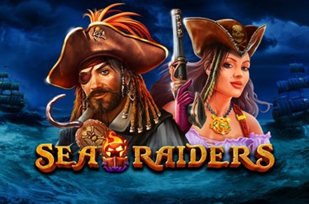 Sea Raiders Slot Logo