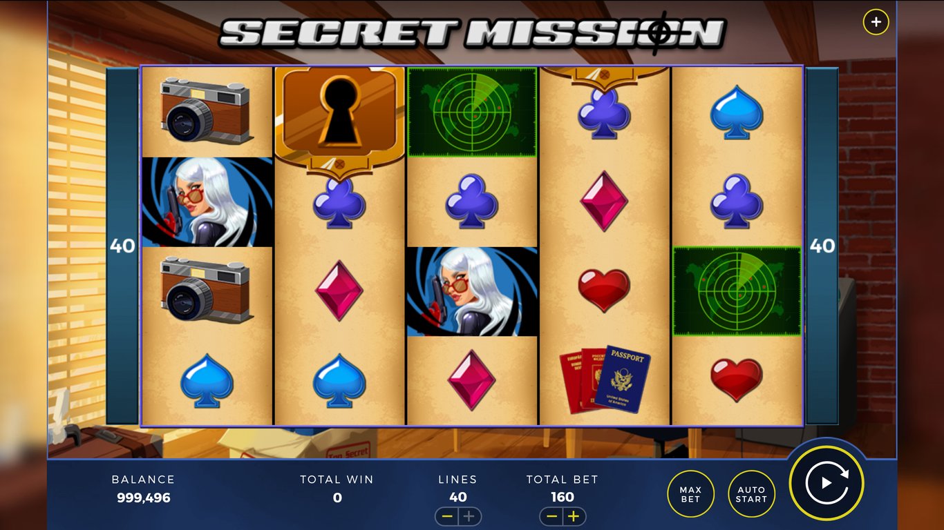 Secret Mission Slot Slot Image in Demo - pic. 2