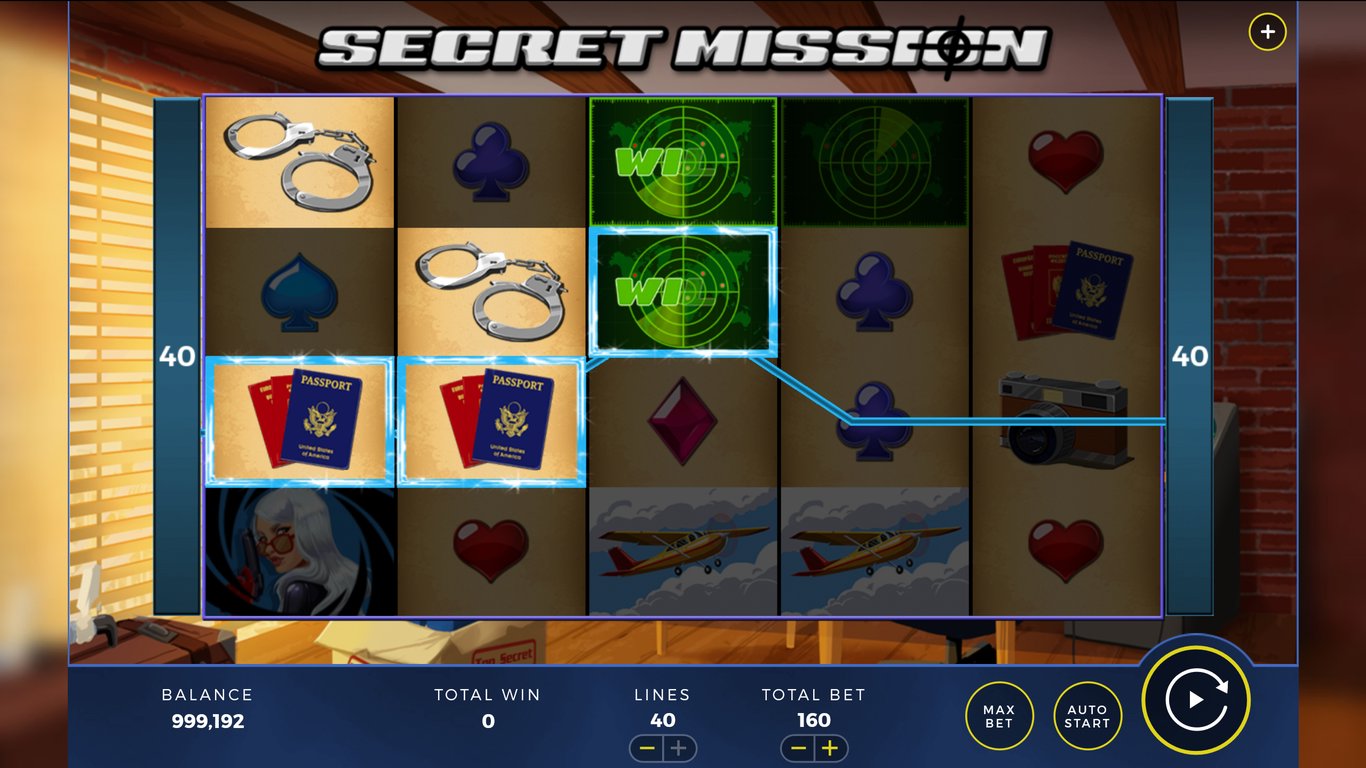 Secret Mission Slot Slot Image in Demo - pic. 3