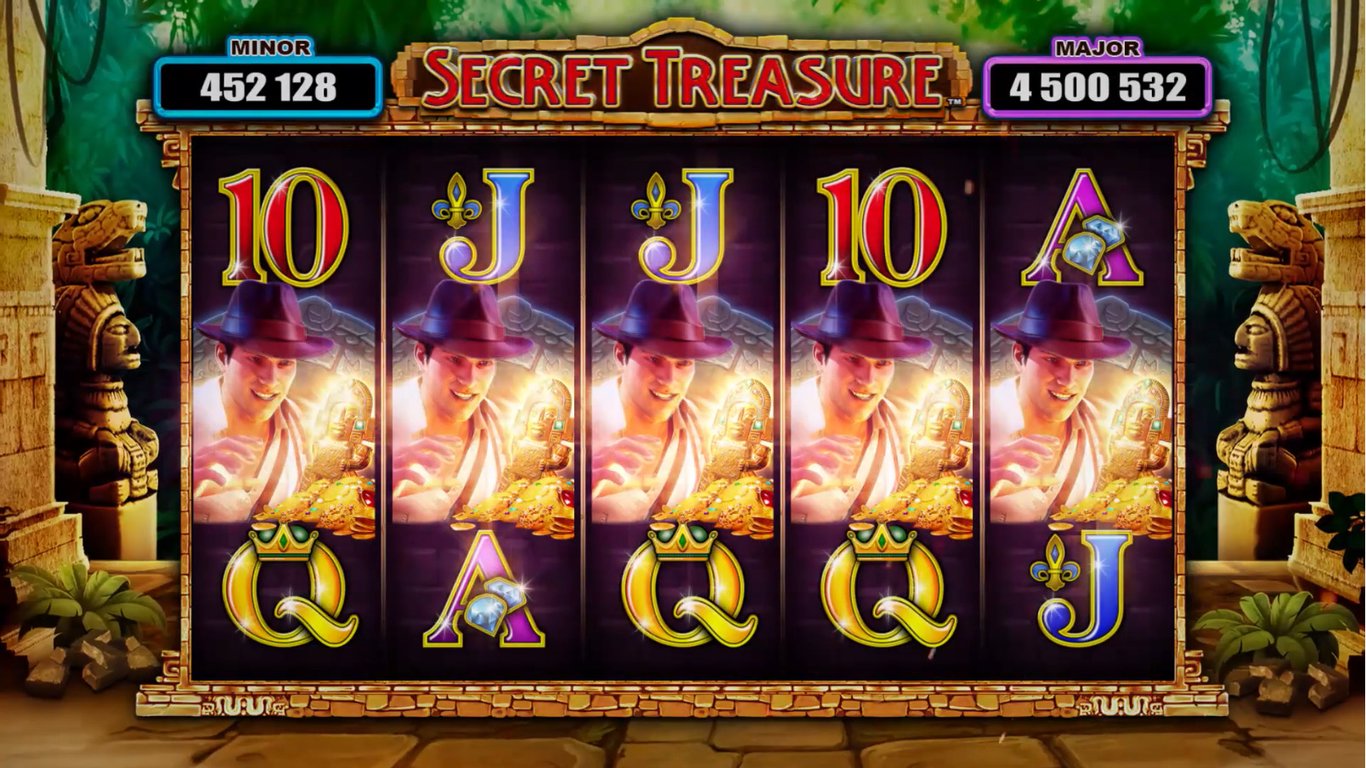 Secret Treasure Slot Demo Image