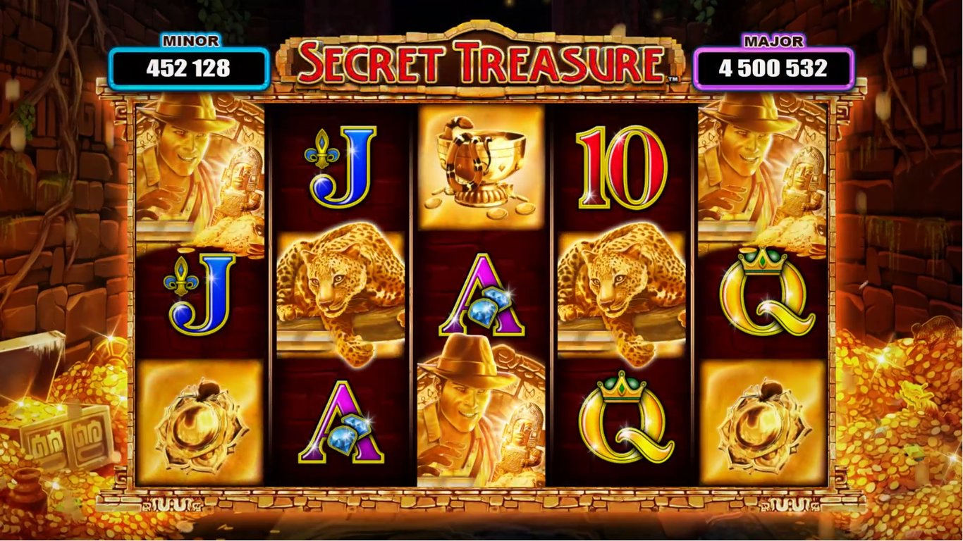 Secret Treasure Slot Slot Image in Demo - pic. 3