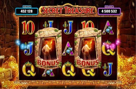 Secret Treasure Slot Logo