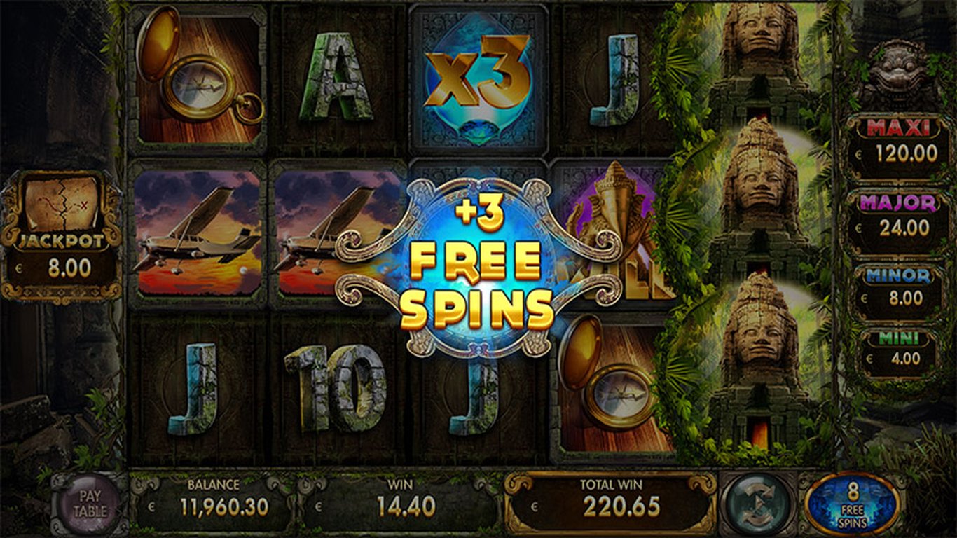 Secrets of the Temple Slot Demo Image