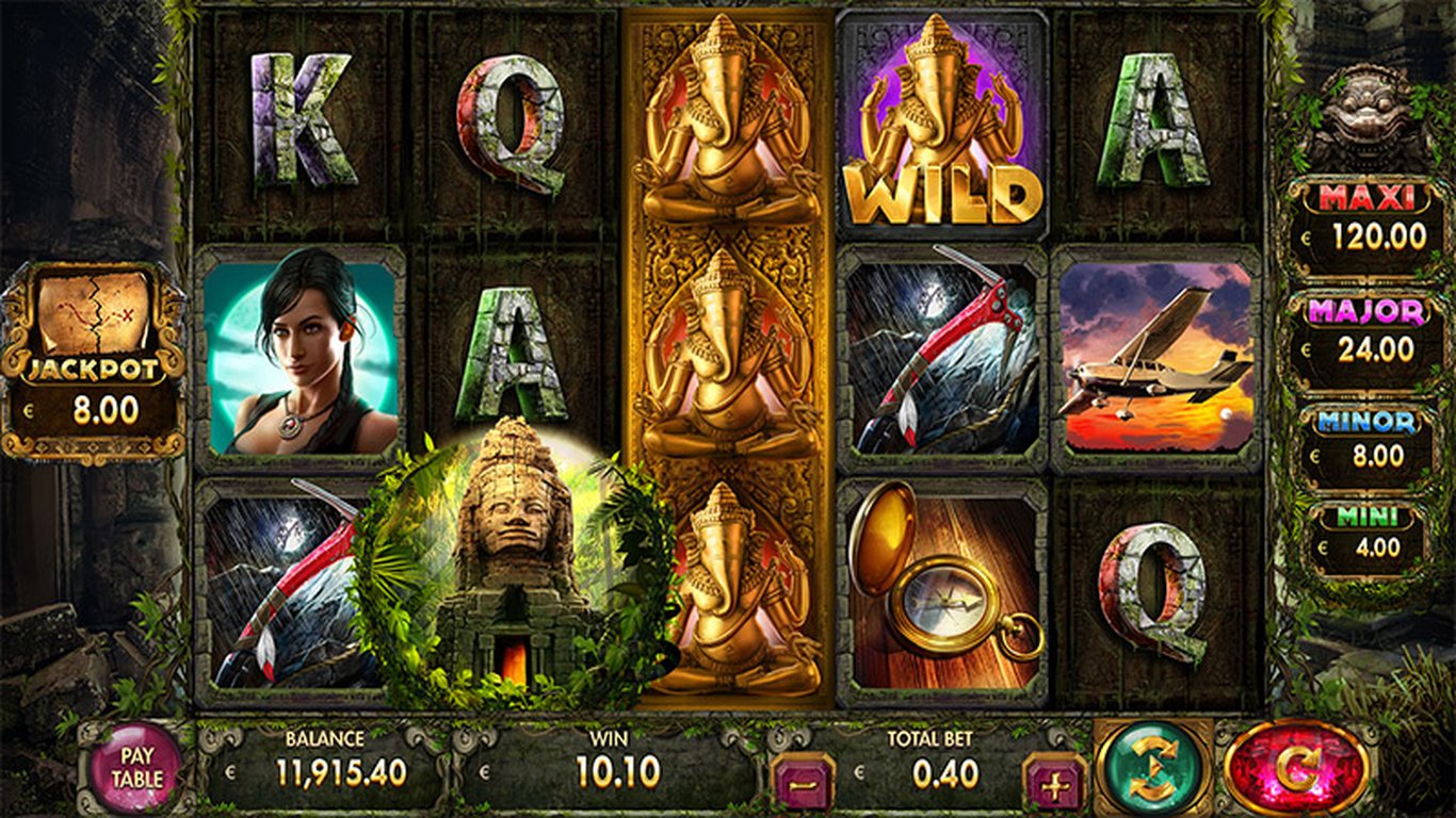 Secrets of the Temple Slot Slot Image in Demo - pic. 2
