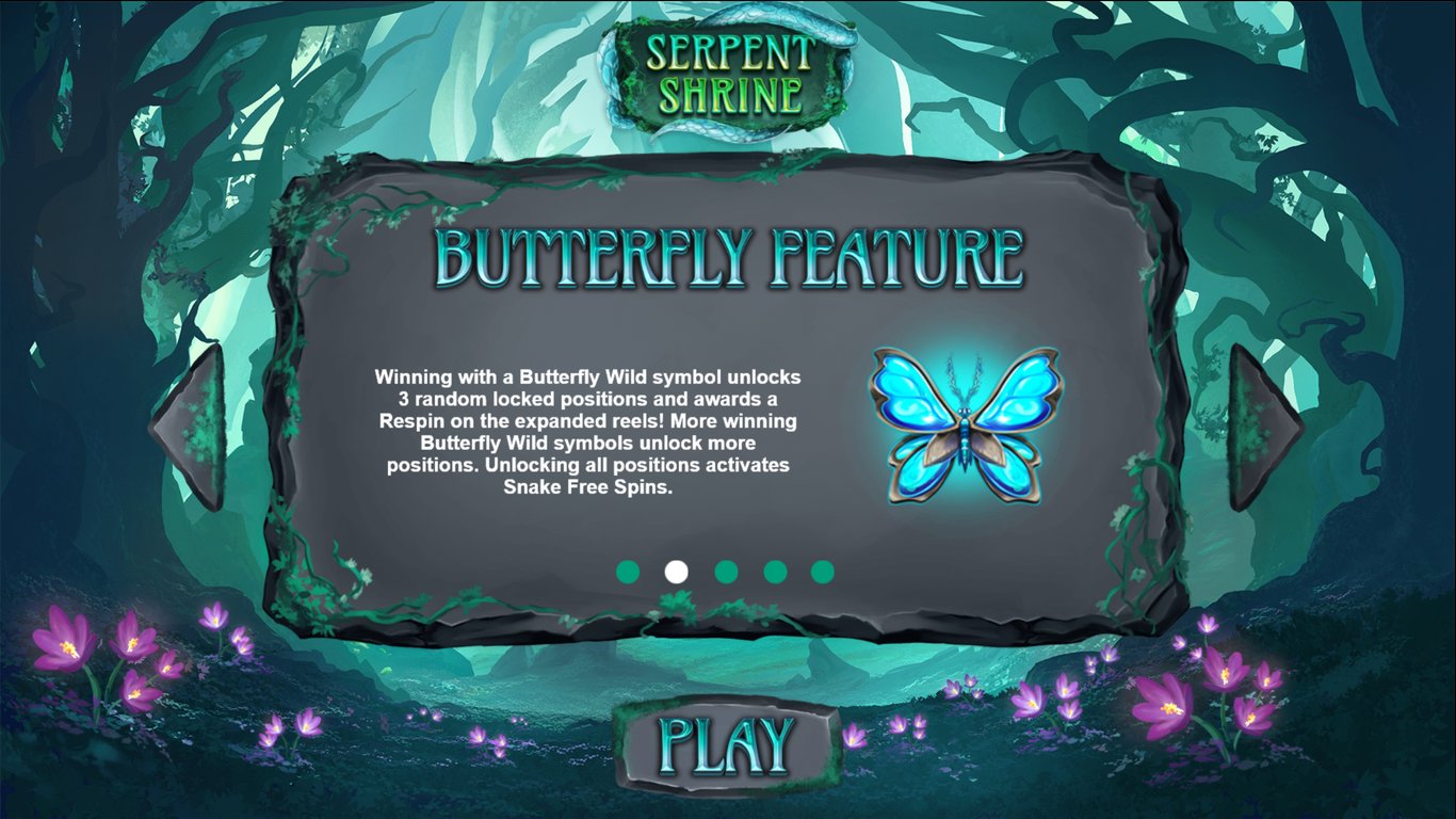 Serpent Shrine Slot Demo Image